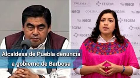 Municipio de Puebla denuncia persecución y acoso de Barbosa