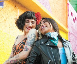Mon Laferte alza la voz junto a Yalitza