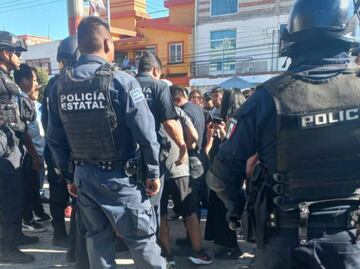 Rescatan a joven de intento de linchamiento en Tlaxcala; suman 3 casos esta semana con una víctima mortal