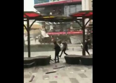 Al menos un muerto tras fuerte tormenta y ventisca en Turquía