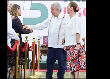 Celebra gobernadora Evelyn Salgado avances de AMLO en combate a la pobreza