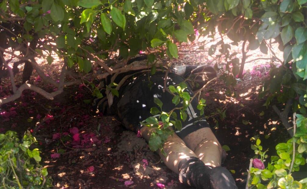 La víctima tendría alrededor de 60 años de edad. (FOTO: especial)