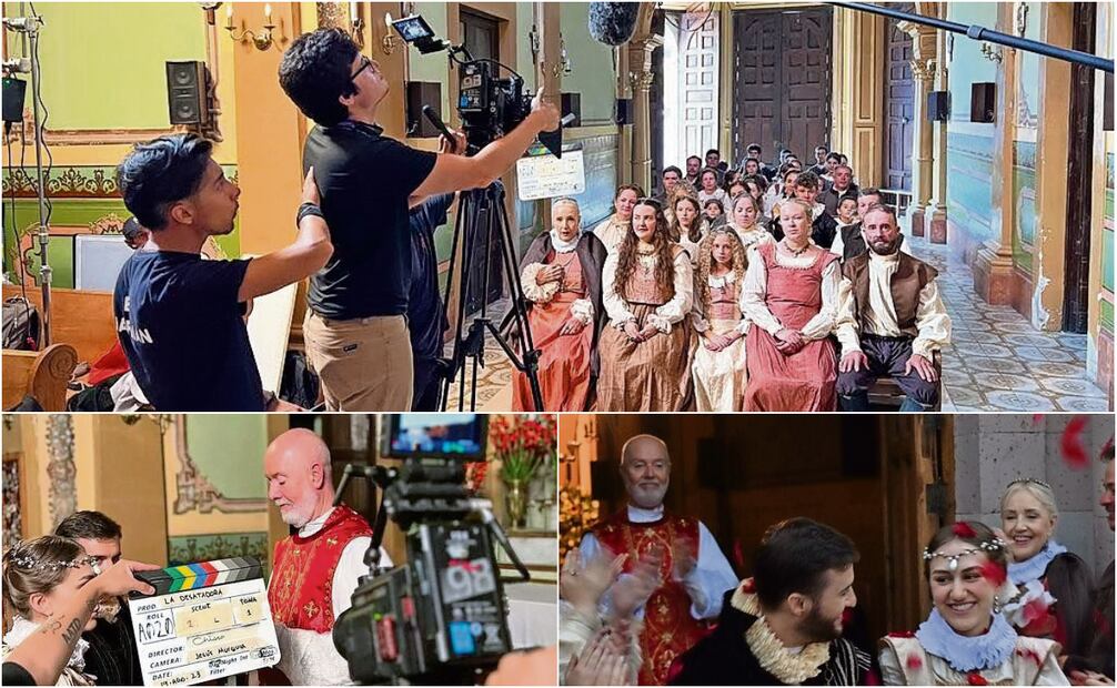 La cinta ambientada en el siglo XVI se rodó en México y Europa. Fotos: Netflix