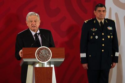 Guardia Nacional tendrá dos mandos, civil y militar: AMLO