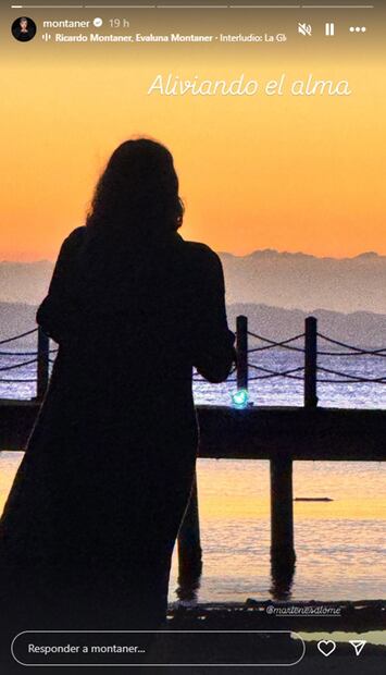 Ricardo Montaner comparte foto de su esposa Marlene, en su vista a su casa a Samaná, República Dominicana.
Foto: Instagram