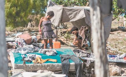 Van mil 419 muertos en Haití tras terremoto; Grace avanza