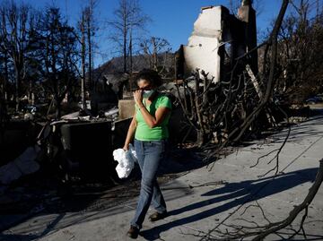 Estalla nuevo incendio en Los Ángeles; miles de personas son evacuadas