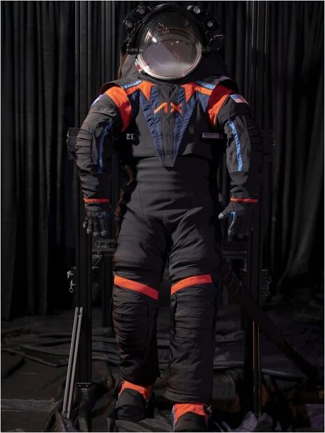 ¿Cómo es el nuevo traje espacial para el viaje a Luna de la misión Artemis III?