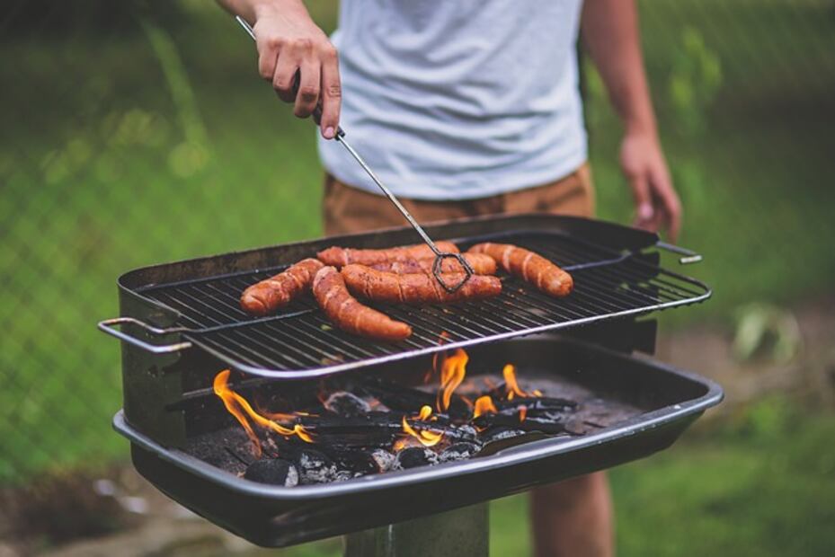 Cocinar a la parrilla. Foto: Pixabay