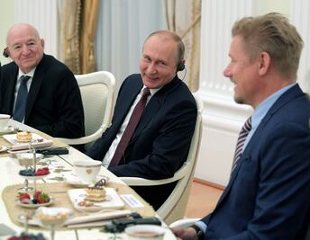 Putin llamó antes, en los penaltis y después del juego: Cherchésov