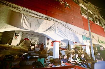 Plaza de la Tecnología, de los pocos que no fueron saqueados tras “Otis” en Acapulco