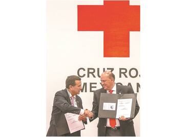 Cruz Roja trasladará órganos donados