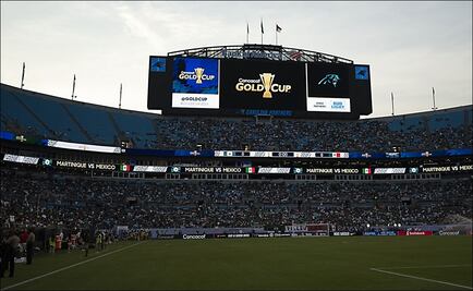 Así se jugarán los cuartos de final de la Copa Oro