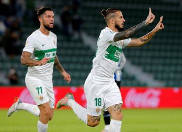 Benedetto dedica gol a Iván Marcone luego de no ser convocado en el Elche