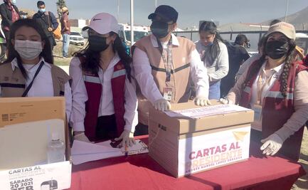 Ahora, siervos de la nación instan a escribirle a AMLO