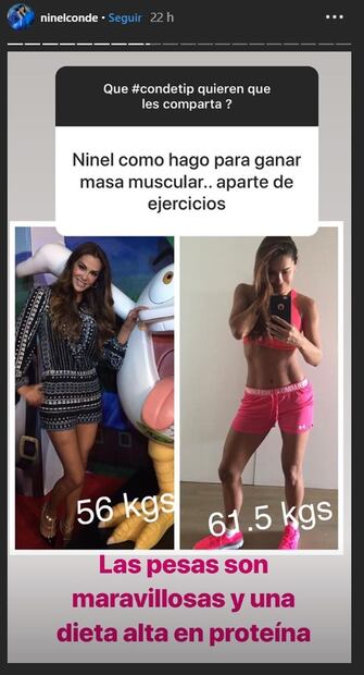 Ninel Conde impacta con cinturita y abdomen