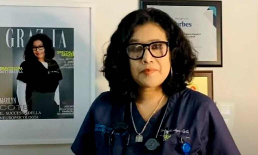 Marilyn Cote. Foto: redes sociales