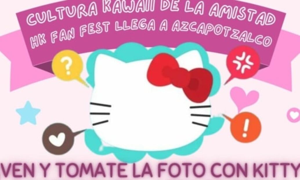 Cuándo es el festival de Hello Kitty en CDMX
