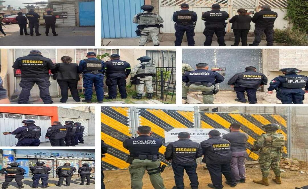Recuperan 17 predios invadidos en el valle de México (29/04/2025). Foto: Especial
