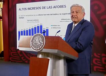 AMLO acusa a TV Azteca de conflicto de interés porque tienen Afore-Azteca y deben al IMSS