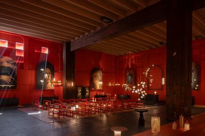 Maison Diez Company: la sala inmersiva de arte barroco en CDMX