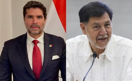 Verástegui reacciona a la polémica de Noroña sobre campo de exterminio en Teuchitlán; esto dijo