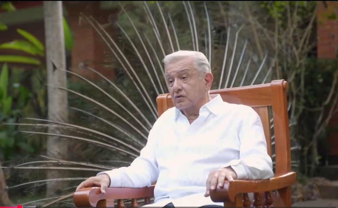 El expresidente Andrés Manuel López Obrador. Foto: Captura de pantalla