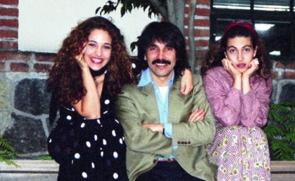 La otra hija de Diego Verdaguer, María Gimena, despide a su padre