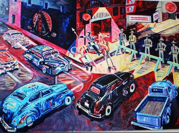 Chicano art in Mexico City