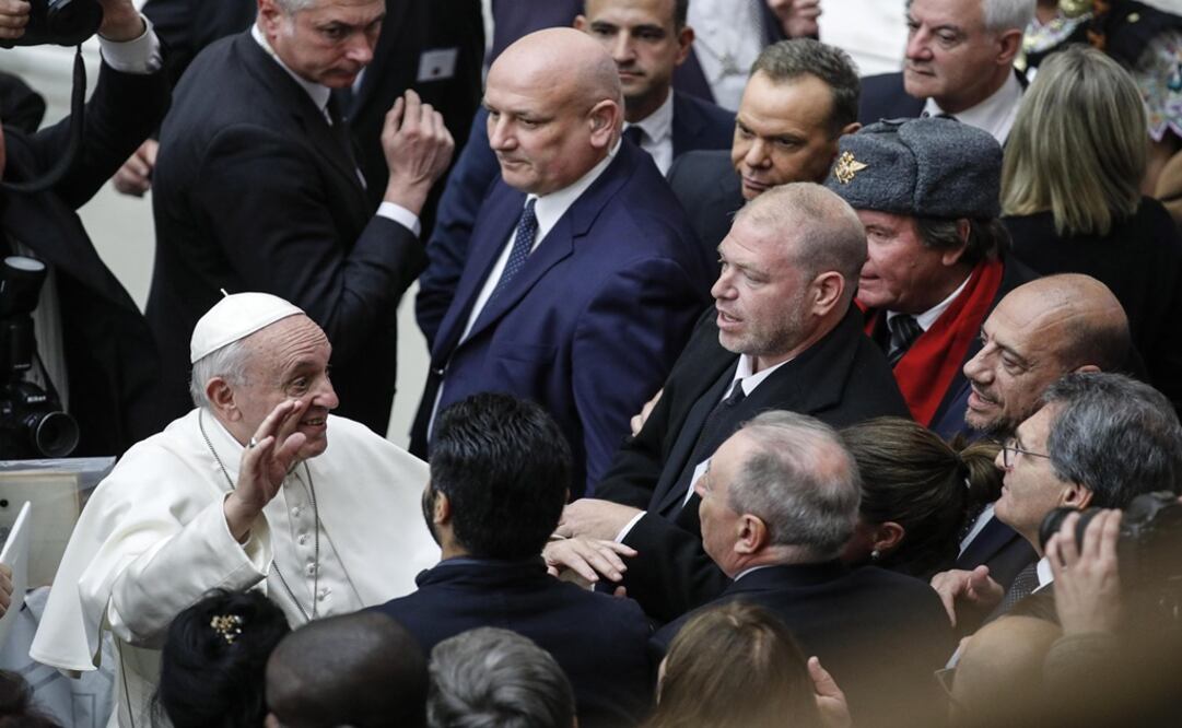El Papa Francisco dijo que quienes se pasaban denunciando a la Iglesia eran amigos del diablo. Foto: EFE