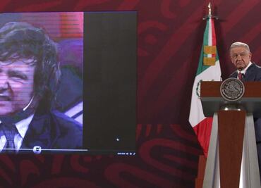 “¡Es un deslenguado!”: AMLO defiende al Papa Francisco del argentino Javier Milei