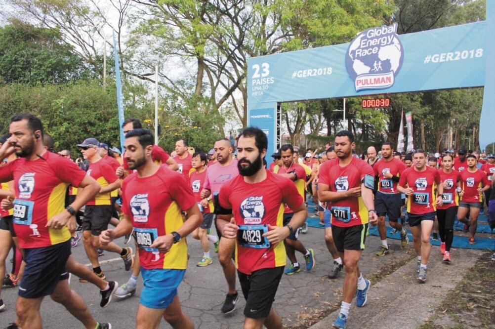 La “Global Energy Race” es uno de los proyectos más fuertes de Grupo Bimbo, que tiene más de 700. Foto: BIMBO