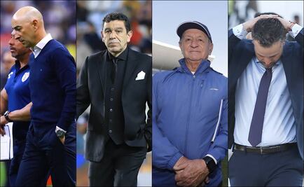 Se fueron cuatro técnicos en la Liga MX... ¿Cuántos más?