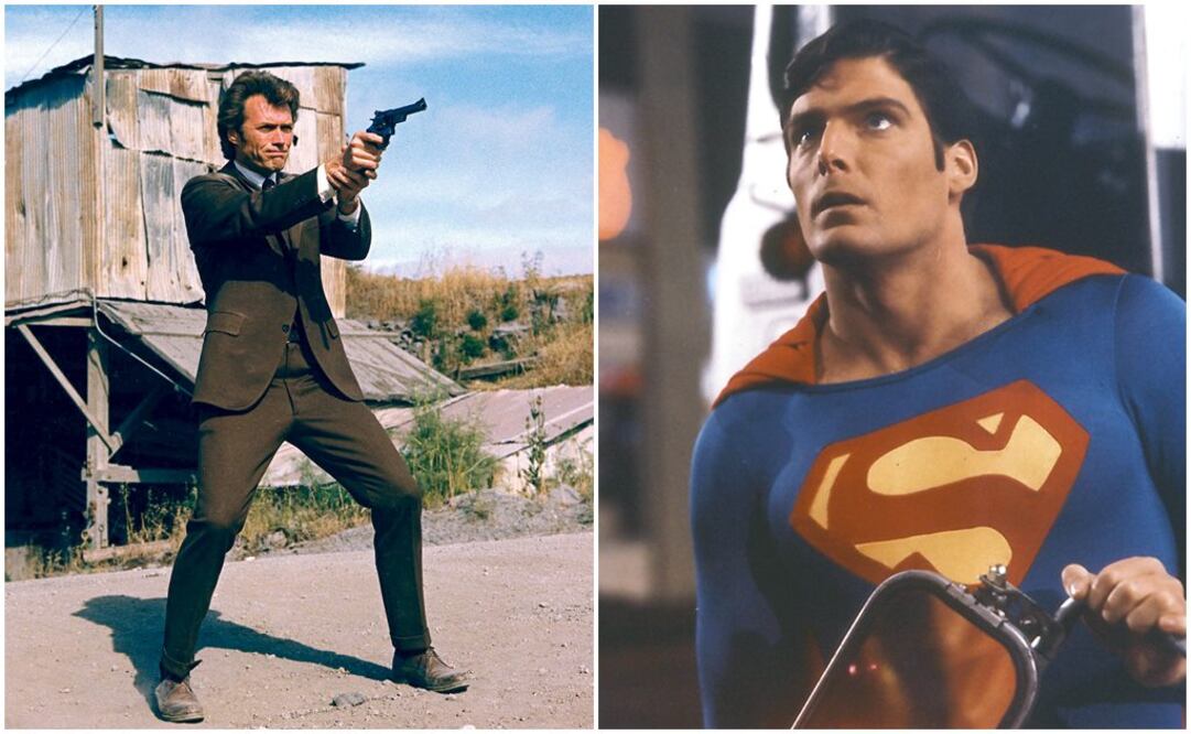 Eastwood confesó en una entrevista con Los Angeles Times que fue seriamente valorado como héroe kryptoniano antes de que el papel fuese a parar a Christopher Reeve en 1978. FOTOS: Archivo