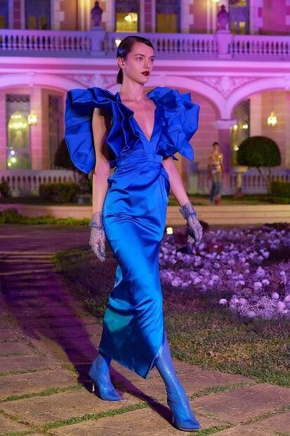 La diseñadora mexicana Alexia Ulibarri maravilla con su colección Viena