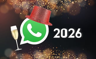 Mensajes de Año Nuevo para mandar por WhatsApp