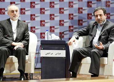 Irán celebrará pacto nuclear con partido de leyendas