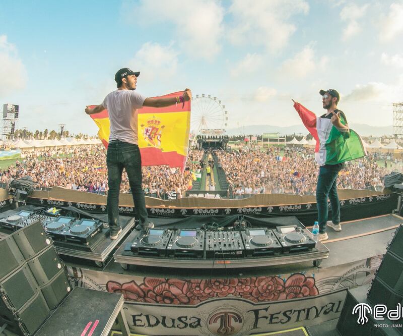 Ricardo Cortés Hajj y Ricardo Hajj Aldana han participado en varios festivales. CORTESÍA HAJJ