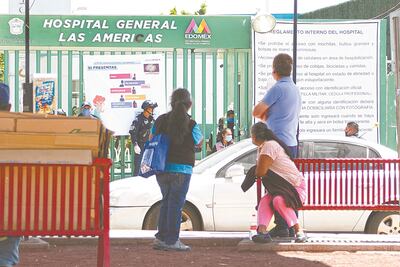 Regresa la tranquilidad al Hospital Las Américas