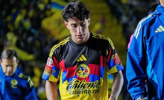 Alejandro Zendejas causa baja con el América y se pierde el Clásico contra Chivas