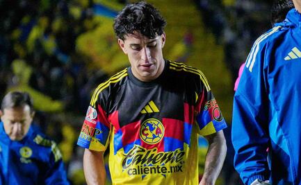 Alejandro Zendejas causa baja con el América y se pierde el Clásico contra Chivas