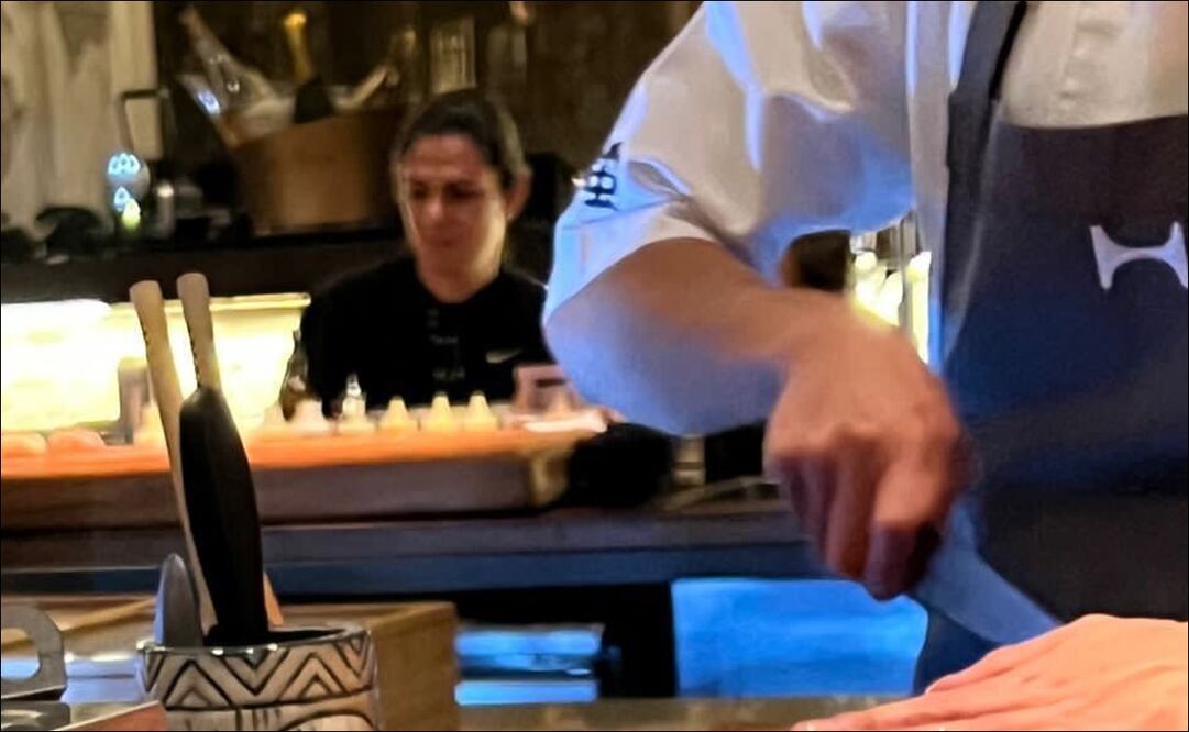 Ana Gabriela Guevara es tundida en redes por comer en exclusivo restaurante de la capital del país / FOTO: ESPECIAL