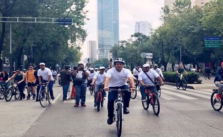 Mario Delgado propone expandir sistema Ecobici en la CDMX