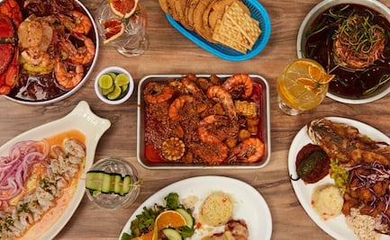 Playas de Sinaloa, un lugar de mariscos en San Ángel