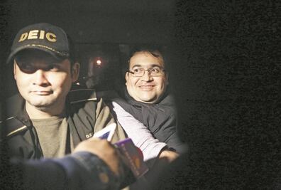 La "verdad" detrás de la sonrisa de Javier Duarte