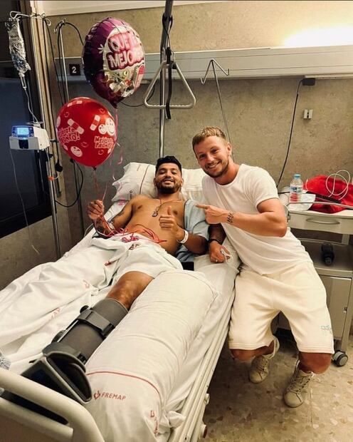 Galería: Las figuras que le mandaron un mensaje al Tecatito Corona