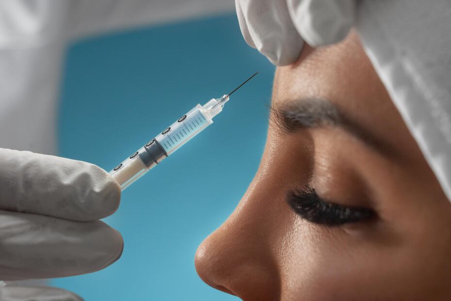 Bótox. Foto: Freepik