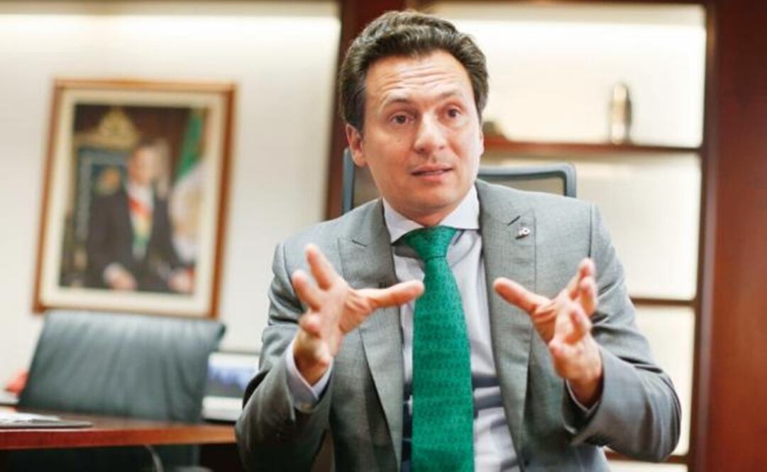Emilio Lozoya Austin, former CEO of PEMEX – File photo/EL UNIVERSAL