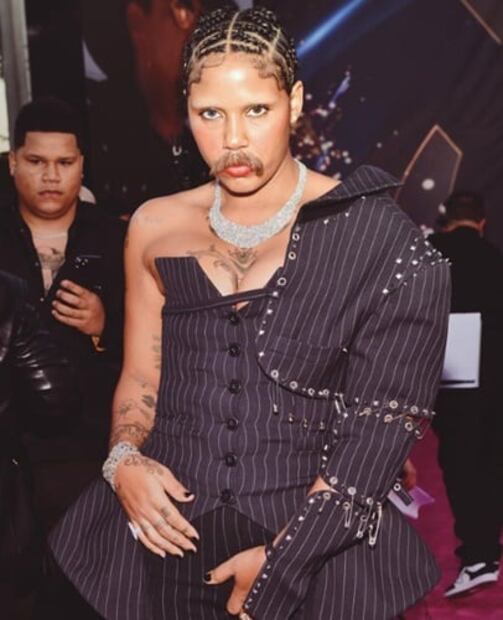 Con mucho estilo y llena de estrellas , así fue la alfombra roja de los premios Lo Nuestro 2023