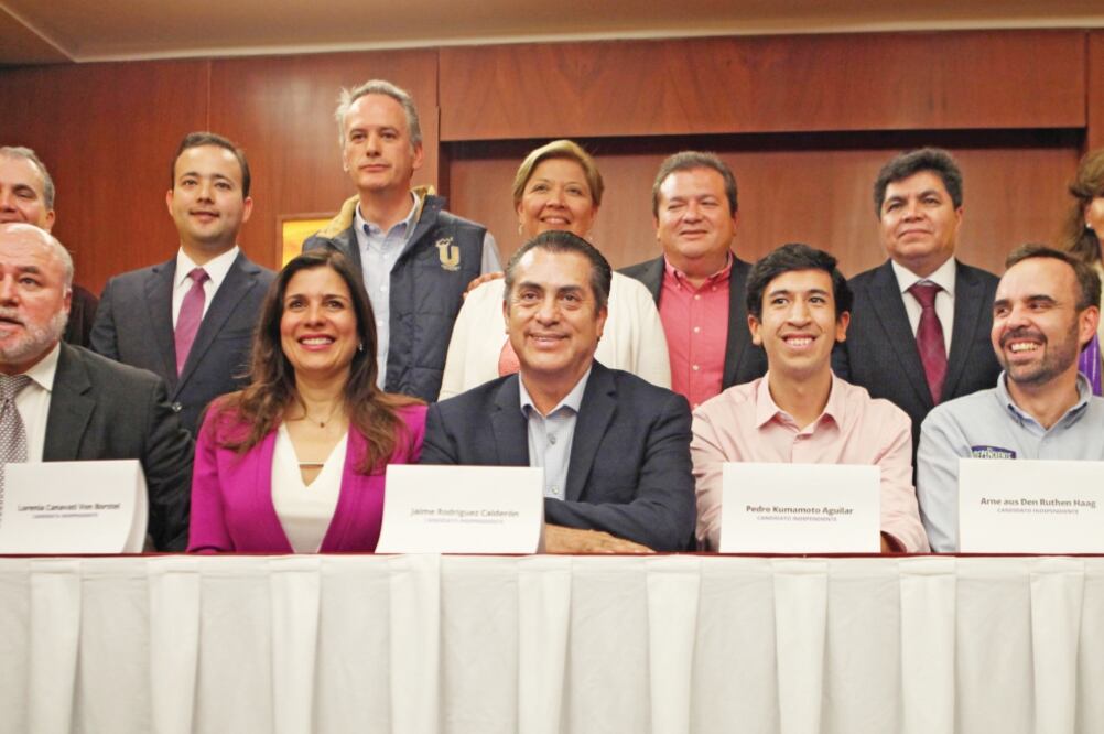 Los ciudadanos independientes que consiguieron un cargo de representación popular en los pasados comicios enfrentan la posibilidad de mayores obstáculos para que los partidos no se vean amenazados y continúen su predominio en la política (DANIEL REYES)